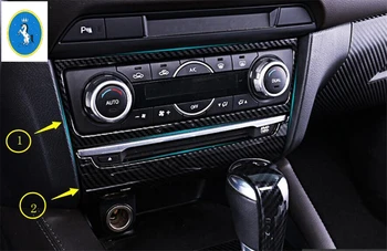 Yimaautotrims Dashboard Central Air Conditioning CD Multimedia Button Panel Cover Trim ABS For Mazda 6 Sedan & Wagon 2016 2017
Yimaautotrims Dashboard Central Air Conditioning CD Multimedia Button Panel Cover Trim ABS For Mazda 6 Sedan & Wagon 2016 2017