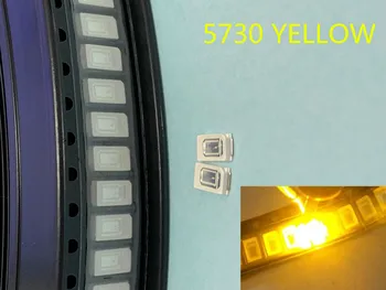 4000pcs 5630/5730 SMD/SMT YELLOW 5730 Surface Mount Led leds Yellow 5730 Ultra Birght Led Diode 580-590nm 2.0-2.6v
4000pcs 5630/5730 SMD/SMT YELLOW 5730 Surface Mount Led leds Yellow 5730 Ultra Birght Led Diode 580-590nm 2.0-2.6v