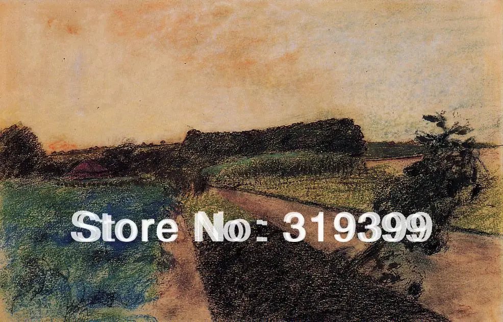 Oil Painting Reproduction on Linen Canvas,Landscape on the Orne by edgar degas ,Free DHL FAST Shipping,100%handmade,Top Quality
Oil Painting Reproduction on Linen Canvas,Landscape on the Orne by edgar degas ,Free DHL FAST Shipping,100%handmade,Top Quality