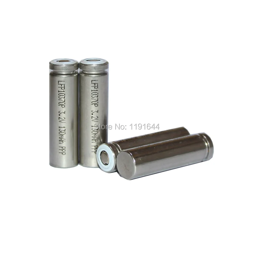 20PCS/LOT LiFePo4 10370 3.2V 130mAh Continuous 5C Discharge Current For IQOS Replacement Battery
20PCS/LOT LiFePo4 10370 3.2V 130mAh Continuous 5C Discharge Current For IQOS Replacement Battery