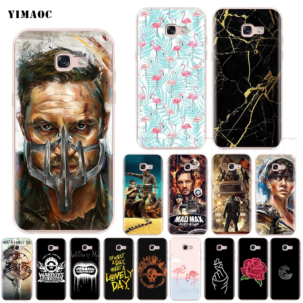 YIMAOC Mad Max Fury Road Silicone Case for Samsung Galaxy S7 S8 S9 Edge Plus J3 J5 J7 A5 A6 A8 Note 8 9
YIMAOC Mad Max Fury Road Silicone Case for Samsung Galaxy S7 S8 S9 Edge Plus J3 J5 J7 A5 A6 A8 Note 8 9