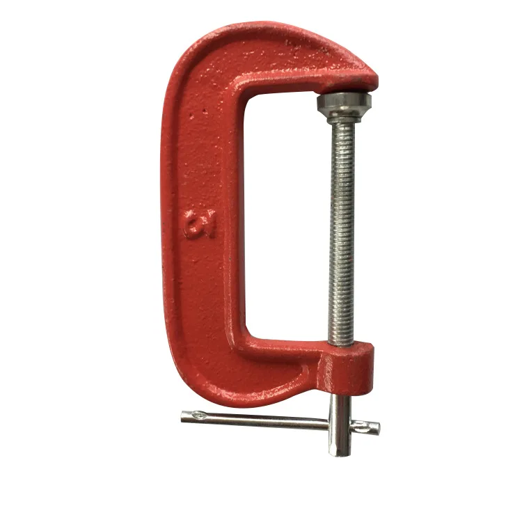 Factory direct multi-standard Ma Steel fixed 1-3 inch G-clamp Quick fixed wood clamp
Factory direct multi-standard Ma Steel fixed 1-3 inch G-clamp Quick fixed wood clamp