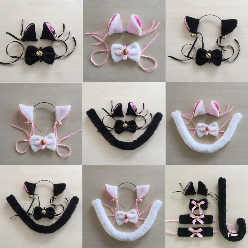 New Women Lady Cat Girls Plush Ear Bell Headband Housekeeper Waitress Maid Cosplay Props Halloween Party Favor Gift Wedding
New Women Lady Cat Girls Plush Ear Bell Headband Housekeeper Waitress Maid Cosplay Props Halloween Party Favor Gift Wedding