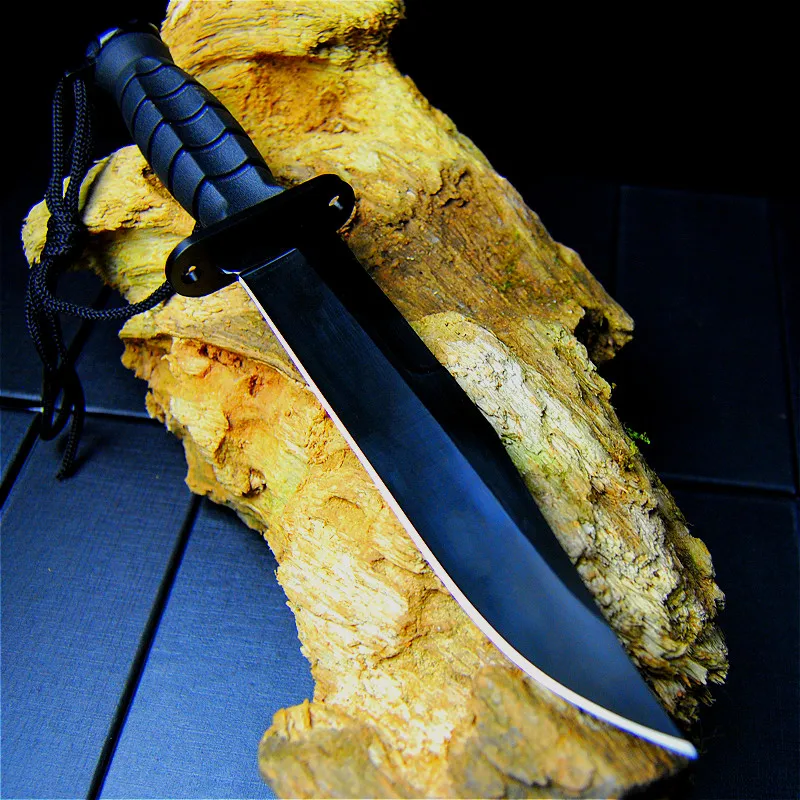 EVERRICH K10 high-density fiber +440C black jungle straight knife outdoor hunting knife travel near defense knife kitchen knife
EVERRICH K10 high-density fiber +440C black jungle straight knife outdoor hunting knife travel near defense knife kitchen knife