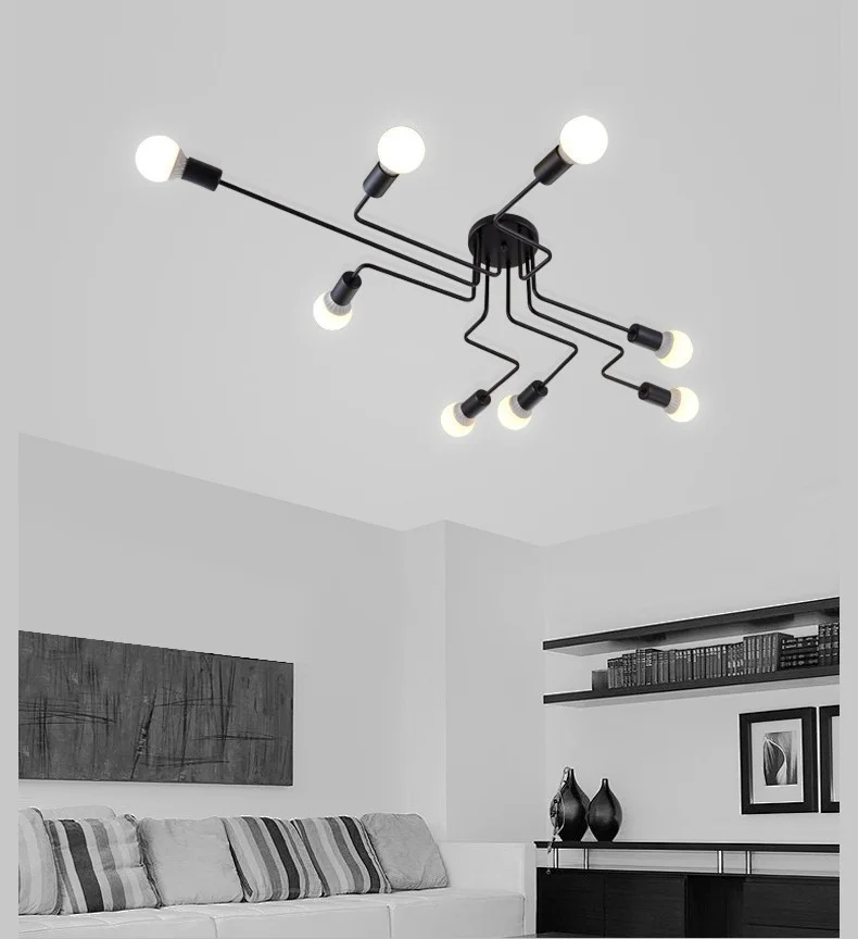 Ultra-Modern Led Chandelier -Vintage Led Ceiling Lamp For Kitchen, Living Room, Bedroom,