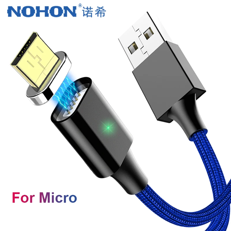 NOHON USB Magnetic Charger Data Cable For Samsung Galaxy S6 S7 Edge Xiaomi Micro USB Android Phone Long Magnet Charging Cord 2M
NOHON USB Magnetic Charger Data Cable For Samsung Galaxy S6 S7 Edge Xiaomi Micro USB Android Phone Long Magnet Charging Cord 2M