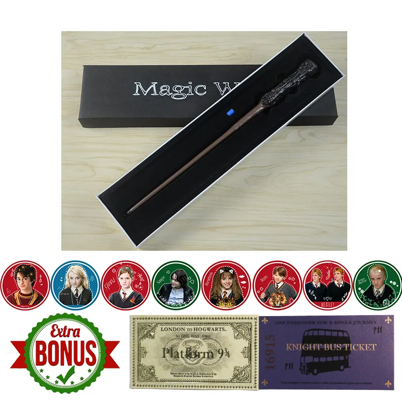 HOT Led Lighting Harry Magical Wand of Harry Ron Luna Hermione Voldemort Magic Wand Magical Cosplay Toys
HOT Led Lighting Harry Magical Wand of Harry Ron Luna Hermione Voldemort Magic Wand Magical Cosplay Toys