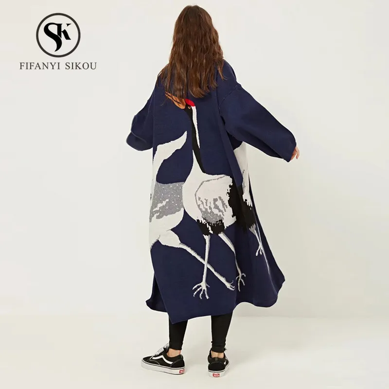 Spring Autumn Vintage Long Cardigan coat Cashmere Knitting Sweater women Fashion Casual Long sleeve Loose Sweaters Oversized
Spring Autumn Vintage Long Cardigan coat Cashmere Knitting Sweater women Fashion Casual Long sleeve Loose Sweaters Oversized