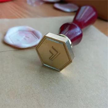 Hexagon Polygon Cutting Shaped creative wax seal stamp single wax stamp set/diy wooden wax seal stamp sealing wax stamp box set
Hexagon Polygon Cutting Shaped creative wax seal stamp single wax stamp set/diy wooden wax seal stamp sealing wax stamp box set