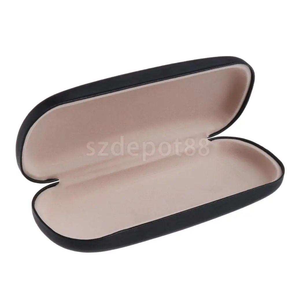 2 Pieces Eye Glasses Protector Eyewear Hard Case Sunglasses Box