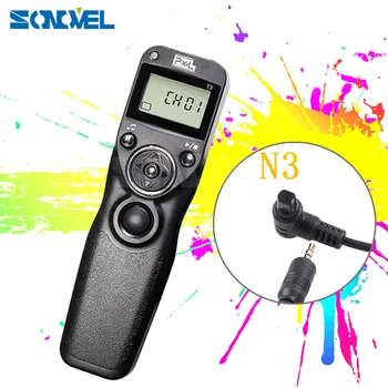 PIXEL T3/N3 Timer Remote Shutter N3 Cable Vs Shoot Shutter Release for Canon EOS DSLR Cameras 7D 5D 1D 6D 50D 40D 30D 20D 10D
PIXEL T3/N3 Timer Remote Shutter N3 Cable Vs Shoot Shutter Release for Canon EOS DSLR Cameras 7D 5D 1D 6D 50D 40D 30D 20D 10D