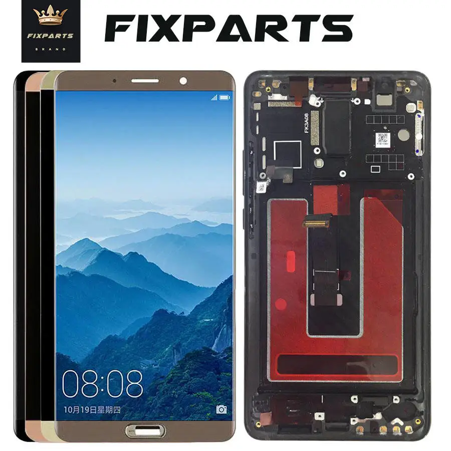 Huawei Mate 10 LCD Display Touch Screen Digitizer Assembly For Huawei Mate 10 LCD Mate10 ALP L09 L29 Screen Replacement
Huawei Mate 10 LCD Display Touch Screen Digitizer Assembly For Huawei Mate 10 LCD Mate10 ALP L09 L29 Screen Replacement