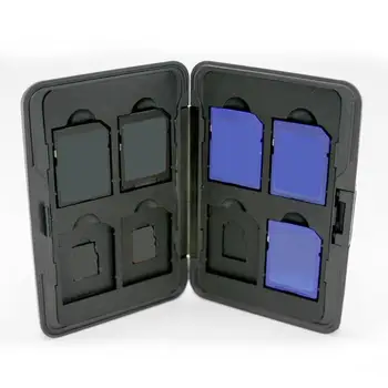 Silver Micro SD Card Holder SDXC Storage Holder Memory Card Case Protector Aluminum case 16 solts for SD/ SDHC/ SDXC/ Micro SD
Silver Micro SD Card Holder SDXC Storage Holder Memory Card Case Protector Aluminum case 16 solts for SD/ SDHC/ SDXC/ Micro SD