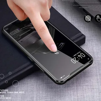 Luxury Magnetic Cover Case 360 Front+Back Double-Sided 9H Tempered Glass Case For Vivo Nex 2 Dual Screen Metal Bumper JS0843
Luxury Magnetic Cover Case 360 Front+Back Double-Sided 9H Tempered Glass Case For Vivo Nex 2 Dual Screen Metal Bumper JS0843