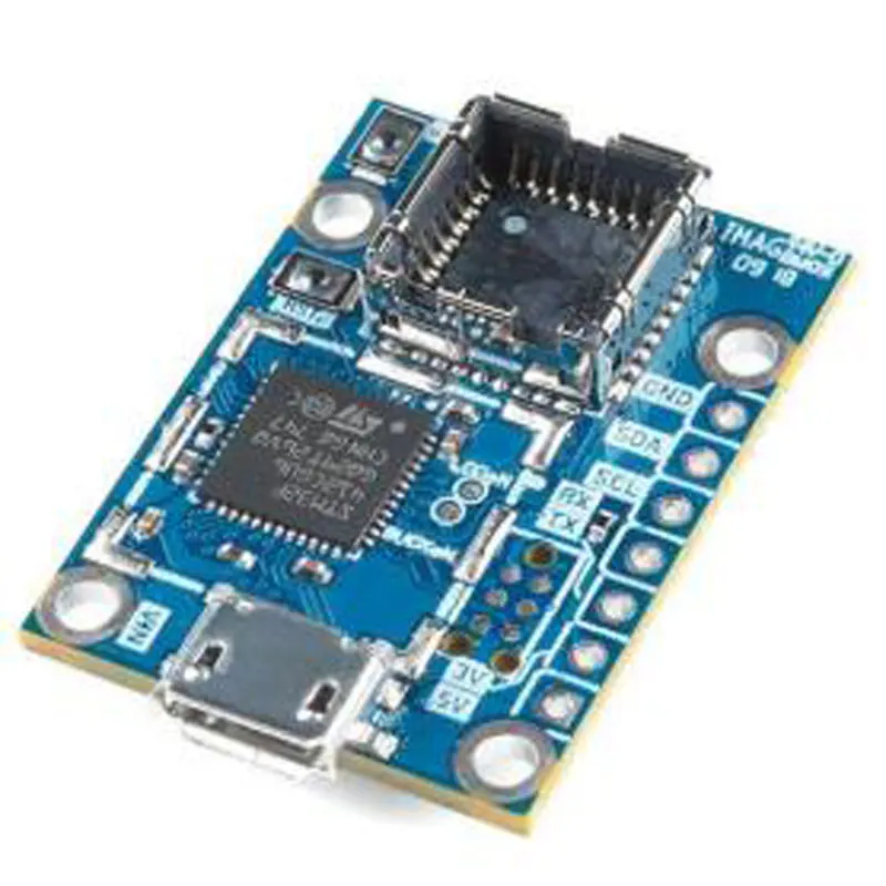 1 pcs x DEV-14670 FLIR Lepton PureThermal 2 Camera Thermal Imaging, Infrared (IR) Sensor Evaluation Smart I/O Board
1 pcs x DEV-14670 FLIR Lepton PureThermal 2 Camera Thermal Imaging, Infrared (IR) Sensor Evaluation Smart I/O Board
