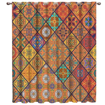 Orange Multigrid Pattern Room Curtains Large Window Window Blinds Bathroom Indoor Decor Window Treatment Valances Window Treat
Orange Multigrid Pattern Room Curtains Large Window Window Blinds Bathroom Indoor Decor Window Treatment Valances Window Treat