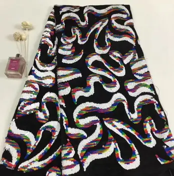 Cyndi-11.1906 embroidered Mesh Tulle fabric Factory price sequins Nigerian lace fabrics
Cyndi-11.1906 embroidered Mesh Tulle fabric Factory price sequins Nigerian lace fabrics