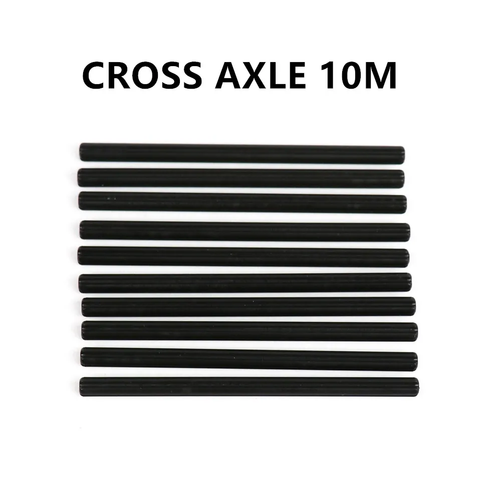 New 10pcs/lot CROSS AXLE In Model Building Blocks 10M 12M Bulk Technic Parts Children Toys Compatible with Legoes Technik Bricks
New 10pcs/lot CROSS AXLE In Model Building Blocks 10M 12M Bulk Technic Parts Children Toys Compatible with Legoes Technik Bricks
