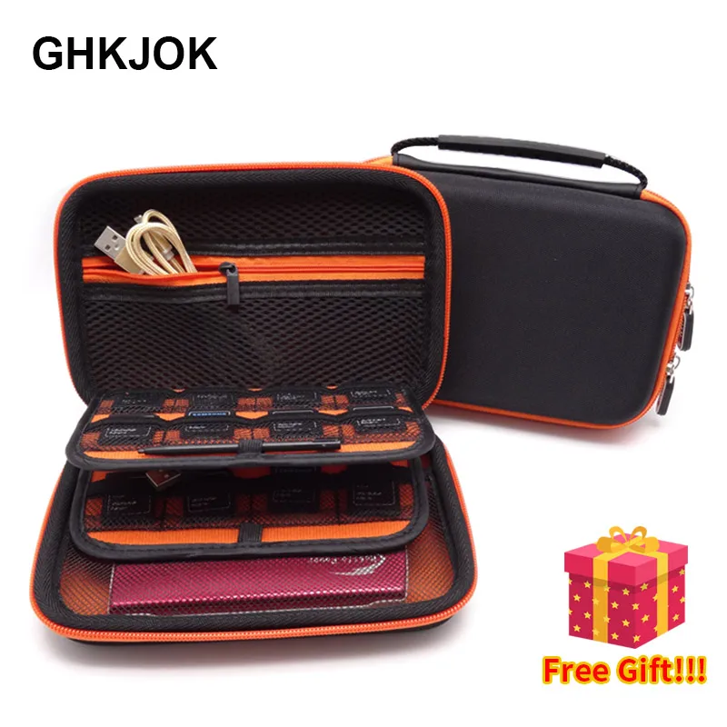 Original NEW EVA Bag for Nintendo new 3DS XL/ 3DS XL NEW 3 DSXL/ LL Hard Disk SSD LL Power Bank Case Travel Protecting Carry Bag
Original NEW EVA Bag for Nintendo new 3DS XL/ 3DS XL NEW 3 DSXL/ LL Hard Disk SSD LL Power Bank Case Travel Protecting Carry Bag