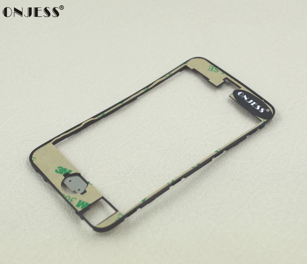 

Onjess Plastic Middle Frame Bracket Bezel Housing with Adhesive Glue for iPod Touch 3rd gen Touch 3 32GB 64GB