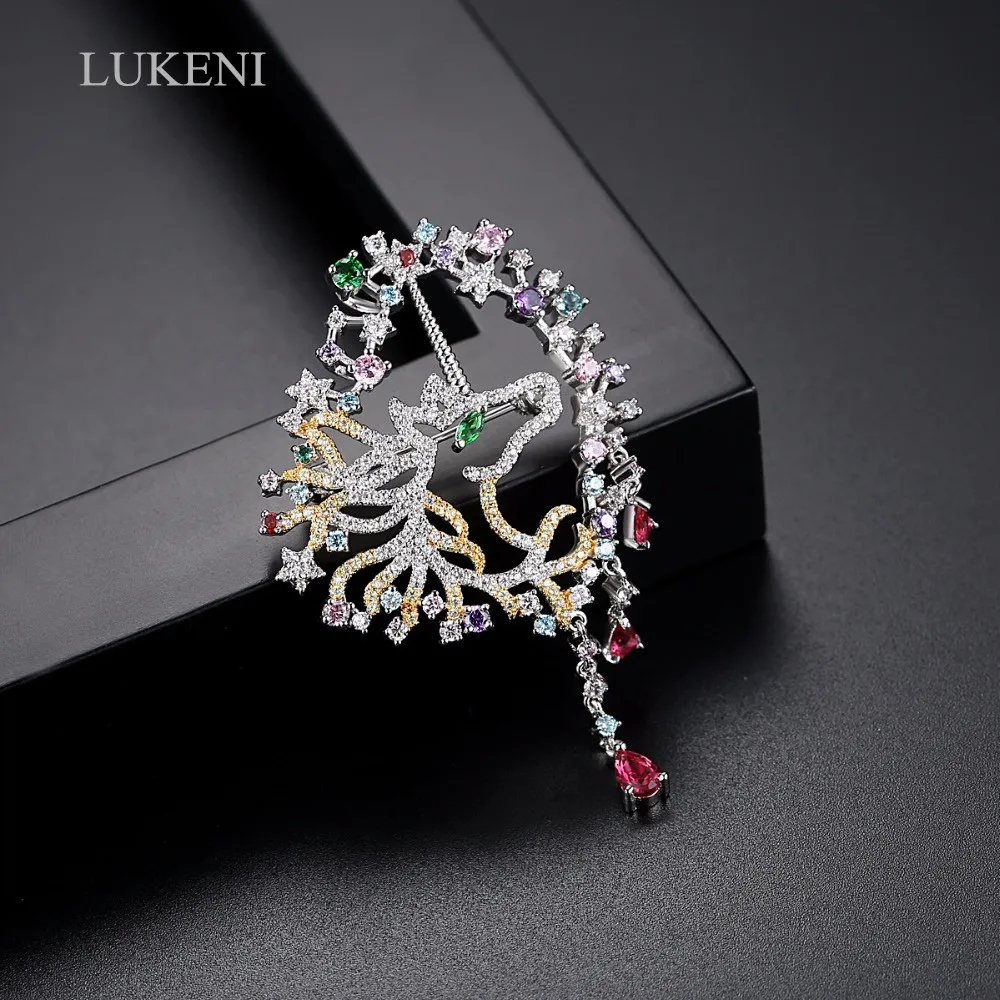 LUKENI New Design Romantic Multi-Color Cubic Zircon Geometry Flowers Brooches Sweater Coat Accessories
LUKENI New Design Romantic Multi-Color Cubic Zircon Geometry Flowers Brooches Sweater Coat Accessories