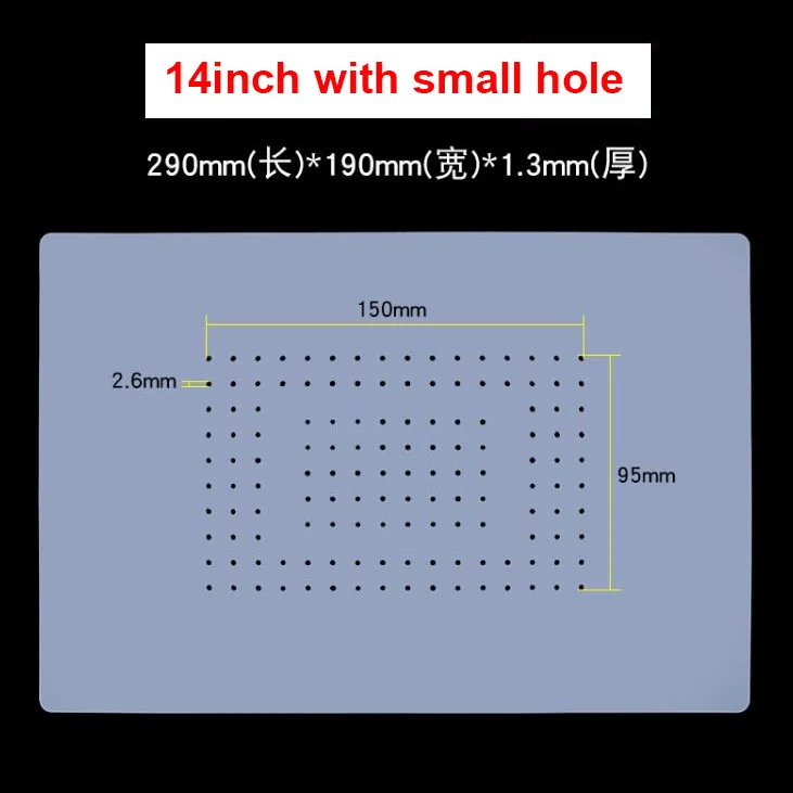 Vacuum separator Silicone pad High temperature resistance Pump type Screen dismantling machine silicon sheet Anti slip with hole
Vacuum separator Silicone pad High temperature resistance Pump type Screen dismantling machine silicon sheet Anti slip with hole
