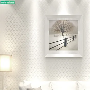 0.53x10m Nordic style diamond lattice pattern non-woven wallpaper study room bedroom living room background wall paper
0.53x10m Nordic style diamond lattice pattern non-woven wallpaper study room bedroom living room background wall paper