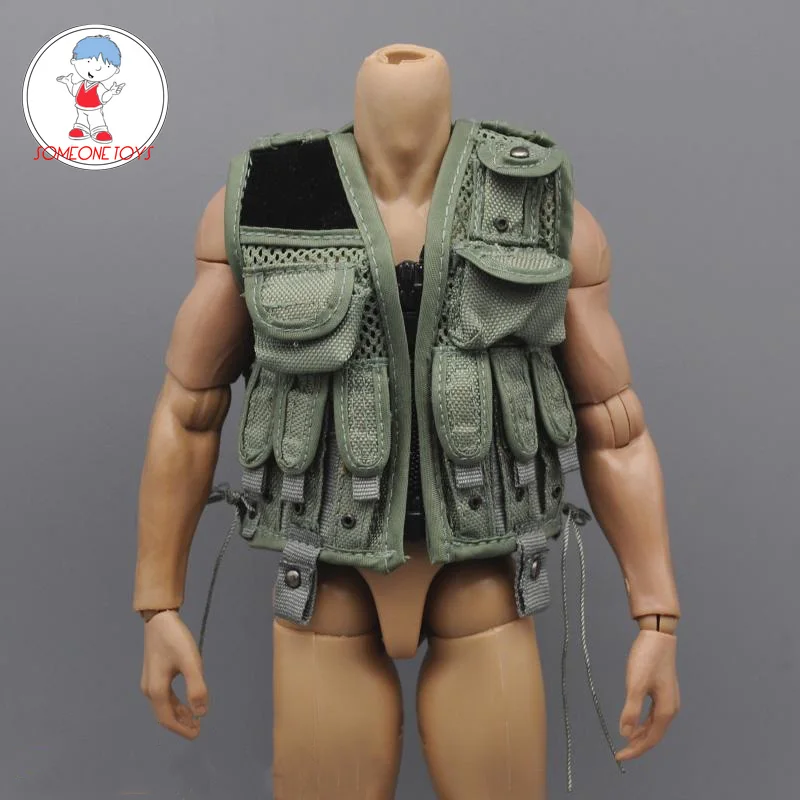 1/6 DML Soldier Vest US Special Forces Bulletproof Protective Tactical Vest For 12 Inches Action Figure
1/6 DML Soldier Vest US Special Forces Bulletproof Protective Tactical Vest For 12 Inches Action Figure