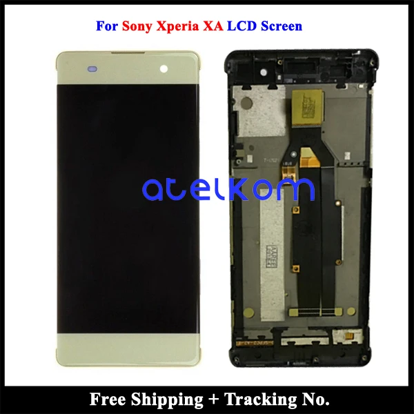 Sony XA frame Gold