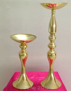 Free shipping gold color 30cm 12inch wedding party decoration table centerpieces candle holders 2pcs/lot
Free shipping gold color 30cm 12inch wedding party decoration table centerpieces candle holders 2pcs/lot