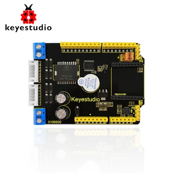 2017 New! keyestudio Balance Car Shield is compatible for arduino balancing car motor drive
2017 New! keyestudio Balance Car Shield is compatible for arduino balancing car motor drive