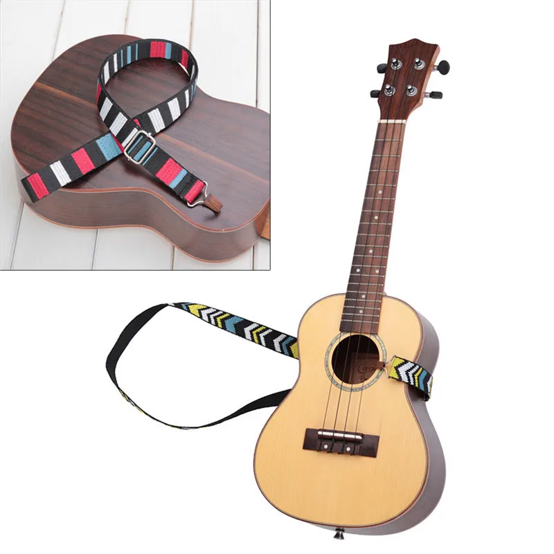 Longteam Ukulele Strap New Upgrade Halter Ethnic Style Ukulele Straps Width 2.4CM Four Strings Instrument Accessories US-25
Longteam Ukulele Strap New Upgrade Halter Ethnic Style Ukulele Straps Width 2.4CM Four Strings Instrument Accessories US-25