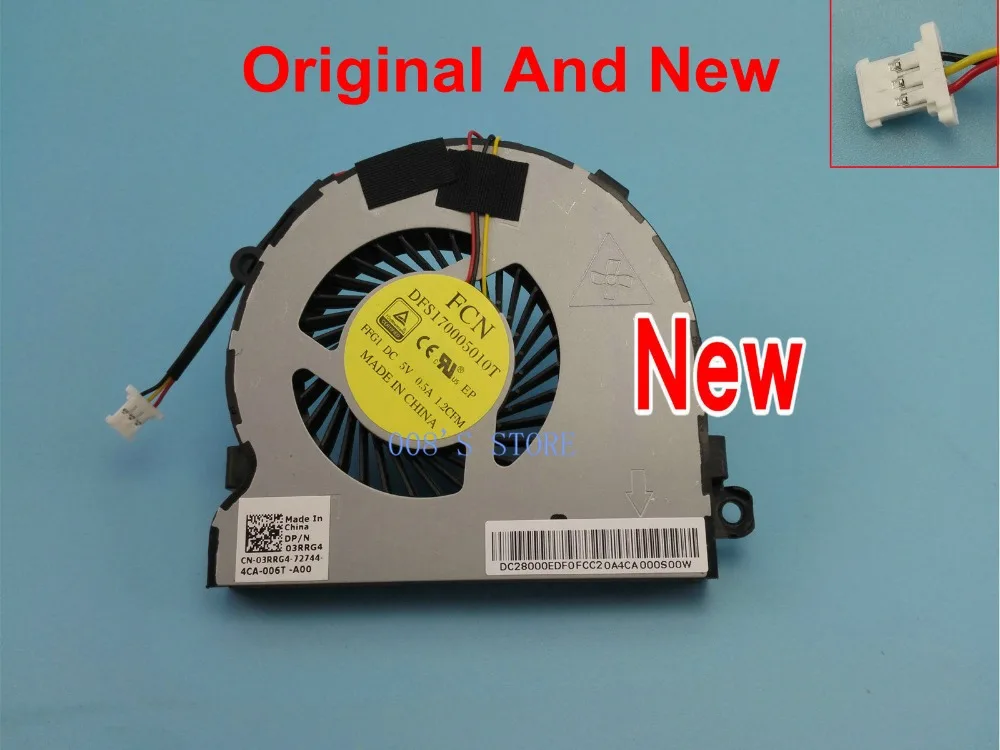 New CPU Cooling Cooler Fan For DELL 14-3000 14M-5448 14MD-1628S 4528 15MR 15-5000 5445 5448 5542 5543 5545 5547 1528 By FORCECON
New CPU Cooling Cooler Fan For DELL 14-3000 14M-5448 14MD-1628S 4528 15MR 15-5000 5445 5448 5542 5543 5545 5547 1528 By FORCECON