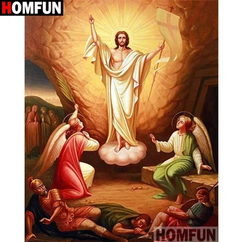 HOMFUN Full Square/Round Drill 5D DIY Diamond Painting "Religious Jesus" Embroidery Cross Stitch 5D Home Decor Gift A16422
HOMFUN Full Square/Round Drill 5D DIY Diamond Painting "Religious Jesus" Embroidery Cross Stitch 5D Home Decor Gift A16422