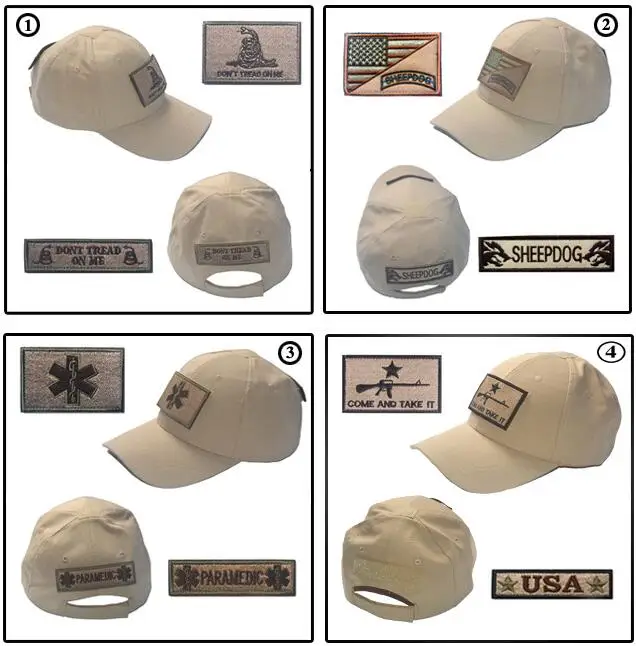 Embroidery Don't Tread On Me Tactical Patch Hook Loop Cloth Paramedic Emblem Military Badge Sheepdog Army Armband With Cap 
Embroidery Don't Tread On Me Tactical Patch Hook Loop Cloth Paramedic Emblem Military Badge Sheepdog Army Armband With Cap