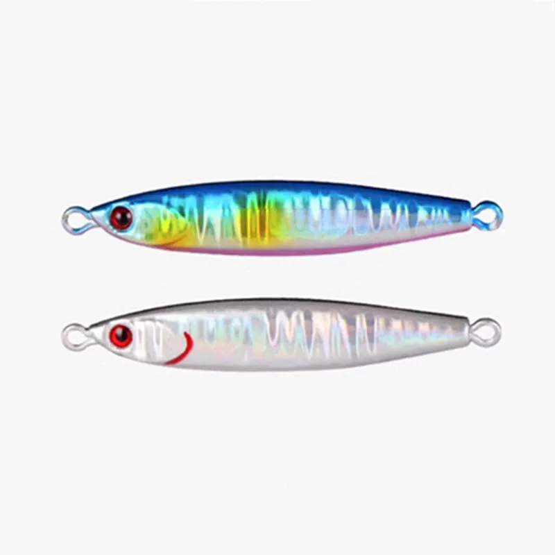 Japanese iron plate bullet type deep water long shot 15g 20g 5 color optional blood box hook ice fishing bait fishing bait
Japanese iron plate bullet type deep water long shot 15g 20g 5 color optional blood box hook ice fishing bait fishing bait