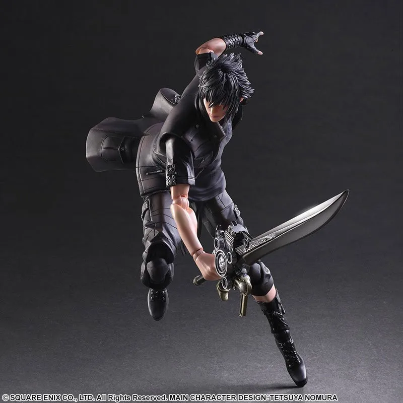 The hot sale Playarts KAI Final Fantasy XV Action Figure PVC 25CM 9.84" Anime game TOY GIFT for friends Doll Model Collection
The hot sale Playarts KAI Final Fantasy XV Action Figure PVC 25CM 9.84" Anime game TOY GIFT for friends Doll Model Collection