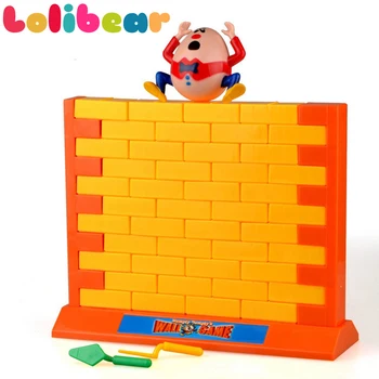 Humpty Dumpty Creative Wall Destroy Game Wall Board Game Cube Intelligent Interactive Play Game With Families For Children
Humpty Dumpty Creative Wall Destroy Game Wall Board Game Cube Intelligent Interactive Play Game With Families For Children