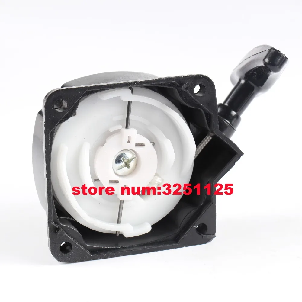 1Pc Tool Parts Grass Trimmer Parts Brush Cutter Recoil Starter For CG430/CG520/BG430/BG520 Grass Cutter Starter Parts 40-5/44-5
1Pc Tool Parts Grass Trimmer Parts Brush Cutter Recoil Starter For CG430/CG520/BG430/BG520 Grass Cutter Starter Parts 40-5/44-5