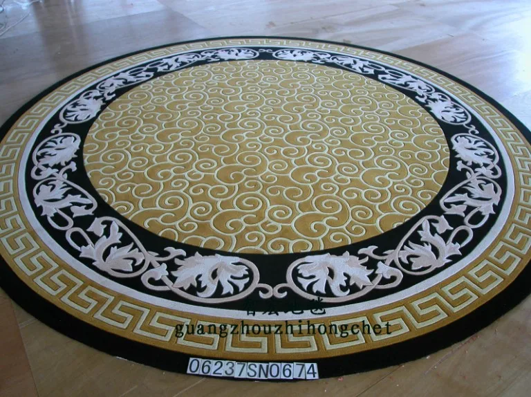 Pure wool carpet living room coffee table carpet fashion circle carpet customize carpet
Pure wool carpet living room coffee table carpet fashion circle carpet customize carpet