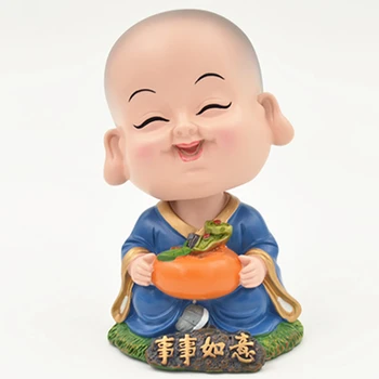 China Wind Shaolin Kid Catena Cute Shook His Head Figurines Ethnic Characteristics Car Home Decoration Gift Clay Crafts
China Wind Shaolin Kid Catena Cute Shook His Head Figurines Ethnic Characteristics Car Home Decoration Gift Clay Crafts