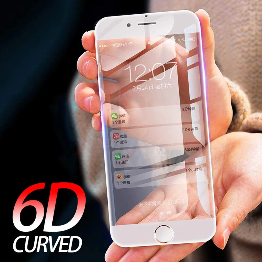 For iPhone XS MAX XR 8 7 Plus 6D Full Cover Curved Tempered Glass Film Screen Protector HD Hardness Case for Apple 6s
For iPhone XS MAX XR 8 7 Plus 6D Full Cover Curved Tempered Glass Film Screen Protector HD Hardness Case for Apple 6s