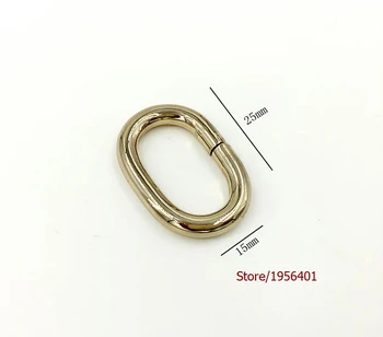 1''x5/8''High quality Lighter Gold Ring for Bag parts Bag hardware accessories, Shoes, Buckle belt parts Special Rings
1''x5/8''High quality Lighter Gold Ring for Bag parts Bag hardware accessories, Shoes, Buckle belt parts Special Rings