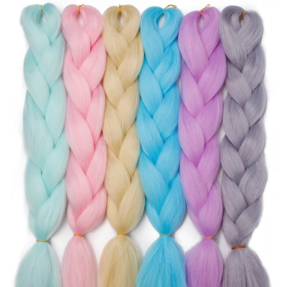 AISI HAIR 24 inch 100g/pack Ombre Synthetic Crochet Jumbo Braid Hair Extensions Pink Braids Hairs Available 88 Color Braiding
AISI HAIR 24 inch 100g/pack Ombre Synthetic Crochet Jumbo Braid Hair Extensions Pink Braids Hairs Available 88 Color Braiding