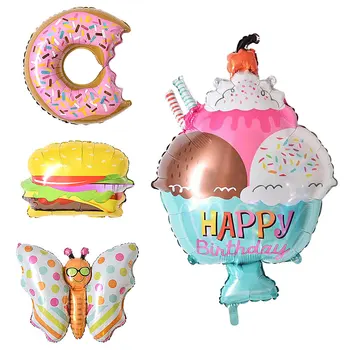 1Pc Sprinkle Doughnut Foil Mylar Balloon Happy Birthday Balloon Donuts Birthday Party Festival Supplies Decorations Kids Balloon 
1Pc Sprinkle Doughnut Foil Mylar Balloon Happy Birthday Balloon Donuts Birthday Party Festival Supplies Decorations Kids Balloon