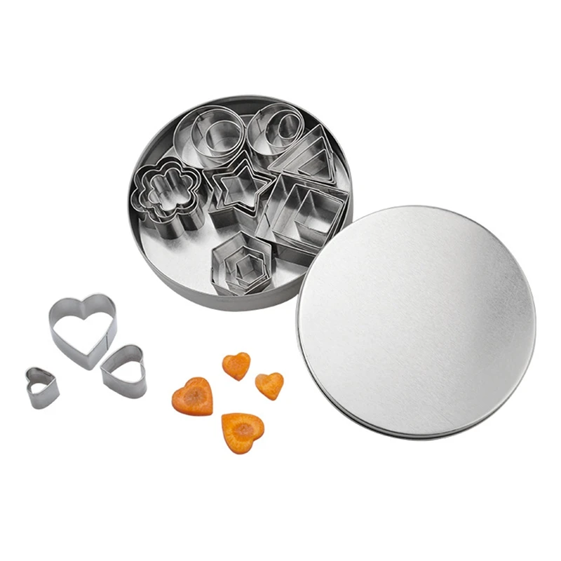 24pc Cookie Cutters Mould Wedding Decoration Biscuit Molds Fondant Clay Cutter Baking Pastry Mold Kitchen cortadores de galleta
24pc Cookie Cutters Mould Wedding Decoration Biscuit Molds Fondant Clay Cutter Baking Pastry Mold Kitchen cortadores de galleta