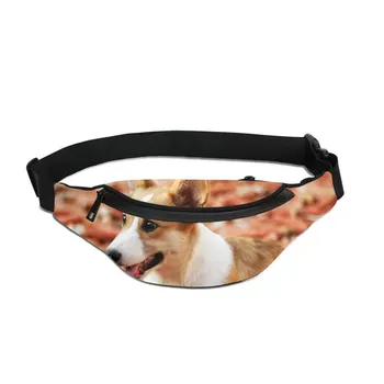 Unisex Waist Bag Fashion Cute Animal Welsh Corgi Pembroke Pattern Purse Phone Belt Bag Pouch With Headphone Cable Hole Hip Pack
Unisex Waist Bag Fashion Cute Animal Welsh Corgi Pembroke Pattern Purse Phone Belt Bag Pouch With Headphone Cable Hole Hip Pack