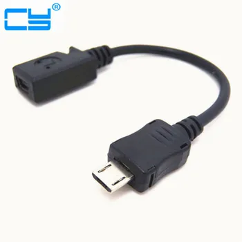 100PCS/LOT Micro USB Male to Mini USB Female Data Sync Charge Charger Cable Micro to Mini Short line
100PCS/LOT Micro USB Male to Mini USB Female Data Sync Charge Charger Cable Micro to Mini Short line
