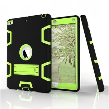 Shockproof Heavy Duty Case For iPad 9.7 2018 6th Generation with Kids Safe Silicon PC Back cover For ipad 9.7 2017 Tablet case
Shockproof Heavy Duty Case For iPad 9.7 2018 6th Generation with Kids Safe Silicon PC Back cover For ipad 9.7 2017 Tablet case