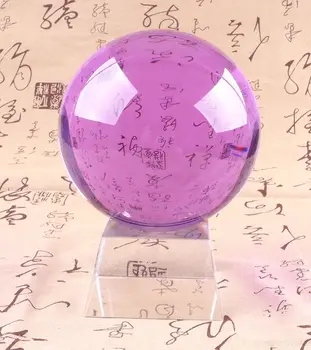 Long Yizi crystal ball 11 cm Amethyst ball ornaments Home Furnishing decorative craft supplies
Long Yizi crystal ball 11 cm Amethyst ball ornaments Home Furnishing decorative craft supplies